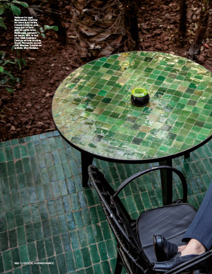 L'Officiel Hommes Maroc - Édito Pause Printanière L'Officiel Hommes Maroc - Édito Pause Printanière