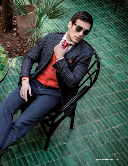 L'Officiel Hommes Maroc - Édito Pause Printanière L'Officiel Hommes Maroc - Édito Pause Printanière