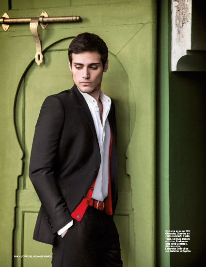 L'Officiel Hommes Maroc - Édito Pause Printanière L'Officiel Hommes Maroc - Édito Pause Printanière