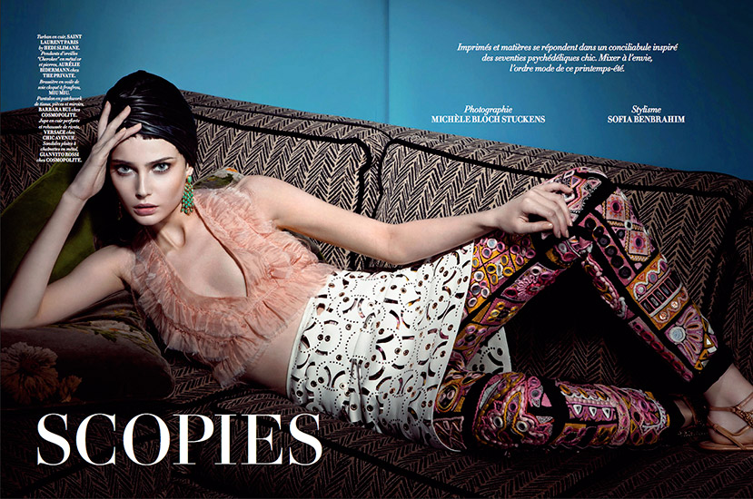 L'Officiel Maroc n°55 - Édito Scopies Retouche L'Officiel Maroc n°55 - Édito Scopies