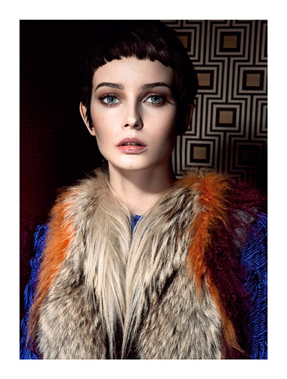 L'Officiel Maroc n°55 - Édito Scopies Retouche L'Officiel Maroc n°55 - Édito Scopies