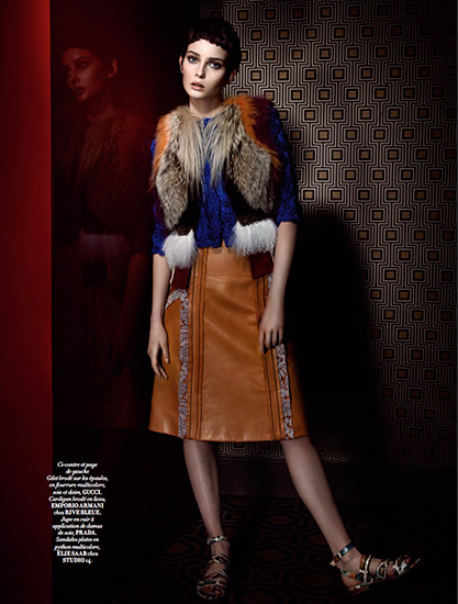 L'Officiel Maroc n°55 - Édito Scopies Retouche L'Officiel Maroc n°55 - Édito Scopies