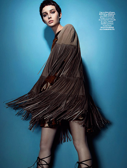 L'Officiel Maroc n°55 - Édito Scopies Retouche L'Officiel Maroc n°55 - Édito Scopies