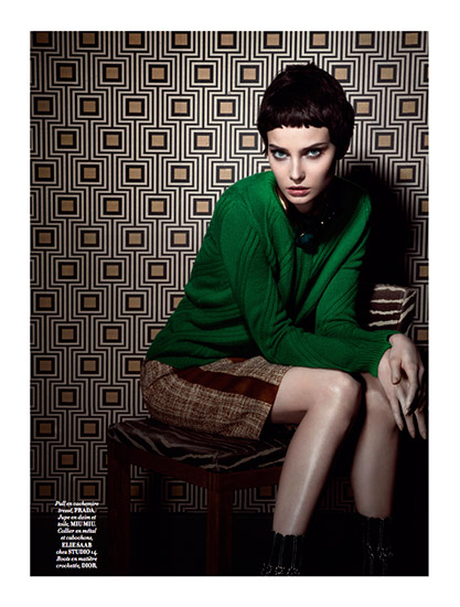 L'Officiel Maroc n°55 - Édito Scopies Retouche L'Officiel Maroc n°55 - Édito Scopies