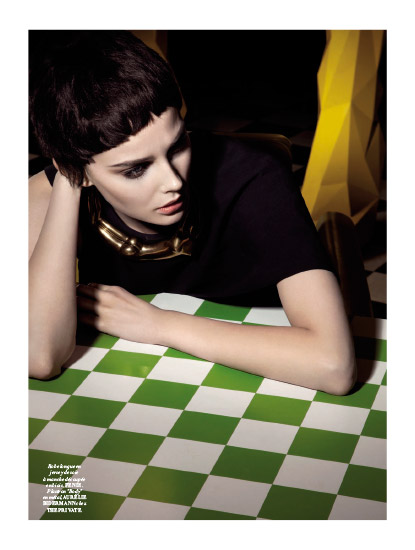 L'Officiel Maroc n°55 - Édito Scopies Retouche L'Officiel Maroc n°55 - Édito Scopies