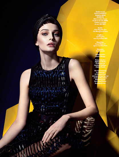 L'Officiel Maroc n°55 - Édito Scopies Retouche L'Officiel Maroc n°55 - Édito Scopies