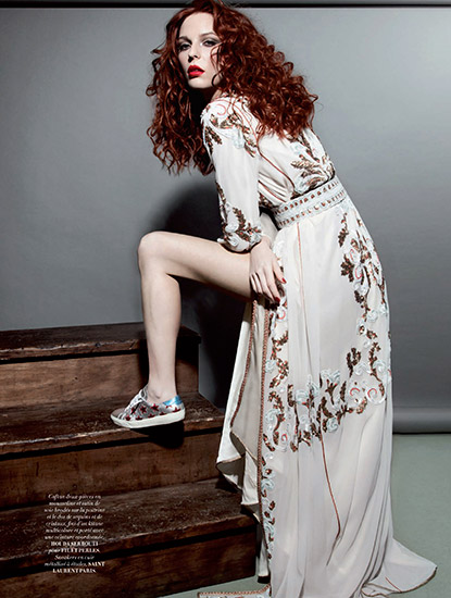 L'Officiel Maroc n°56 - Édito Miss Bride Retouche L'Officiel Maroc n°56 - Édito Miss Bride