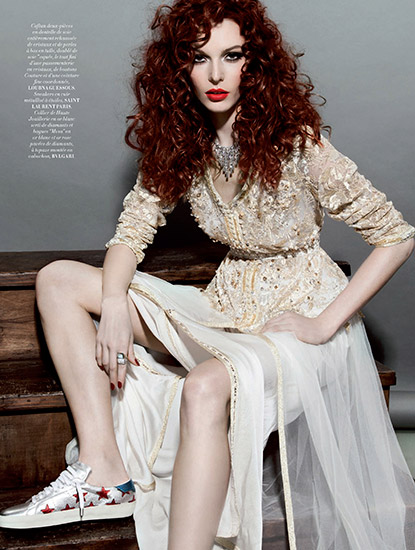 L'Officiel Maroc n°56 - Édito Miss Bride Retouche L'Officiel Maroc n°56 - Édito Miss Bride