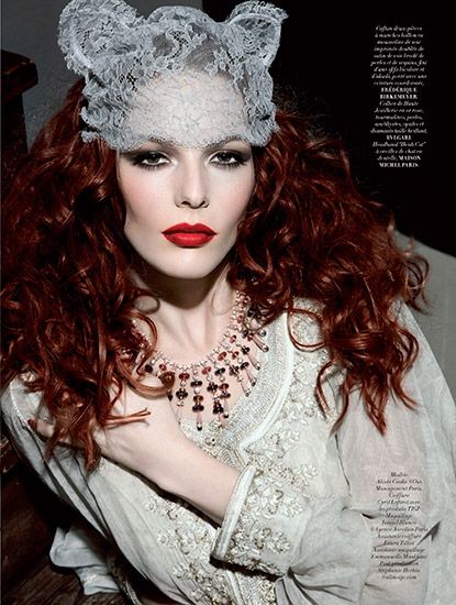 L'Officiel Maroc n°56 - Édito Miss Bride Retouche L'Officiel Maroc n°56 - Édito Miss Bride