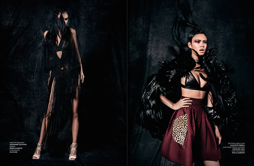 Made in Luxe 07/08 2014 - Édito 100% Sauvage Made in Luxe 07/08 2014 - Édito 100% Sauvage