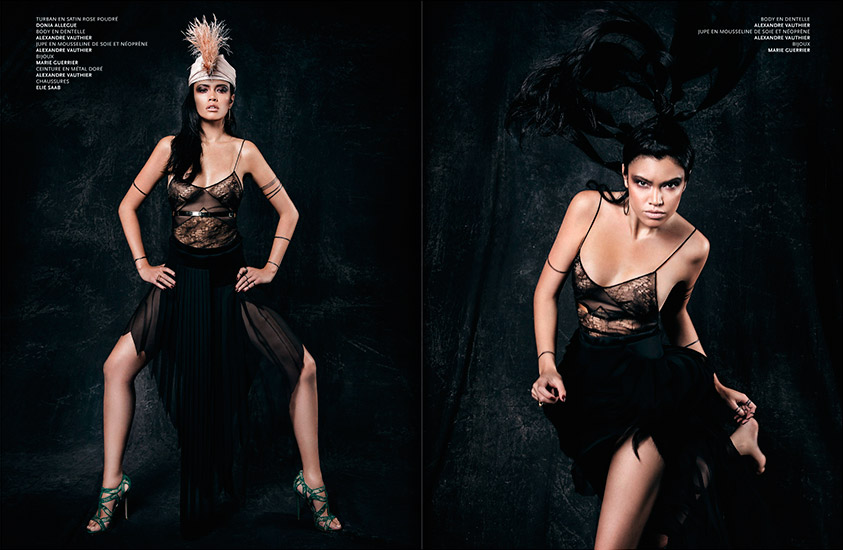 Made in Luxe 07/08 2014 - Édito 100% Sauvage Made in Luxe 07/08 2014 - Édito 100% Sauvage