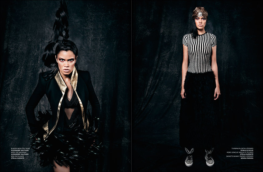 Made in Luxe 07/08 2014 - Édito 100% Sauvage Made in Luxe 07/08 2014 - Édito 100% Sauvage