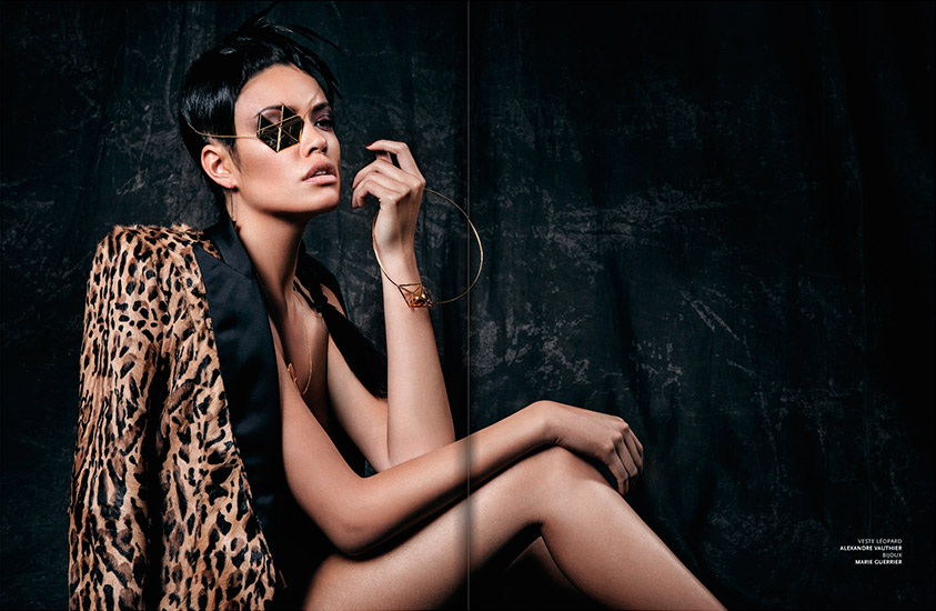 Made in Luxe 07/08 2014 - Édito 100% Sauvage Made in Luxe 07/08 2014 - Édito 100% Sauvage