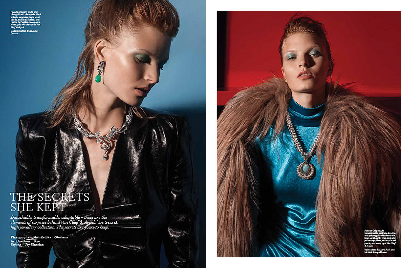 Manifesto - Édito The Secrets She Kept Retouche Manifesto - Édito The Secrets She Kept