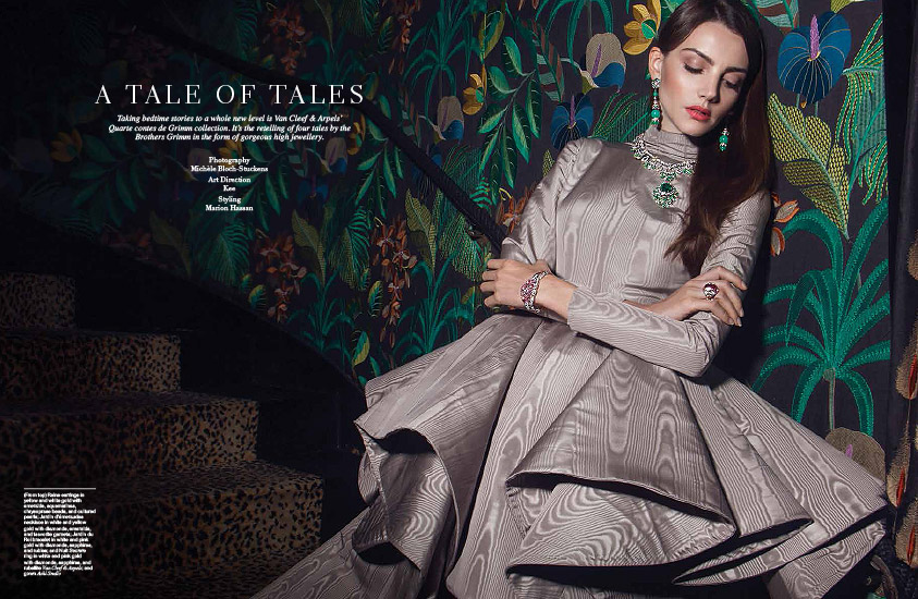 Manifesto - Édito Van Cleef & Arpels : A Tale of Tales Retouche Manifesto - Édito Manifesto - Édito Van Cleef & Arpels : A Tale of Tales