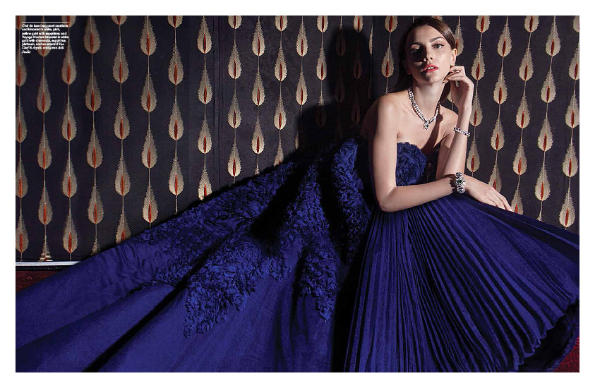 Manifesto - Édito Van Cleef & Arpels : A Tale of Tales Retouche Manifesto - Édito Manifesto - Édito Van Cleef & Arpels : A Tale of Tales