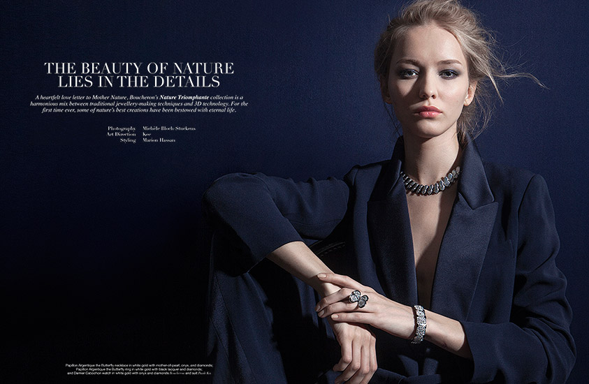 Manifesto - Édito Boucheron : The beauty of nature lies in the details Retouche Manifesto - Édito Boucheron : The beauty of nature lies in the details