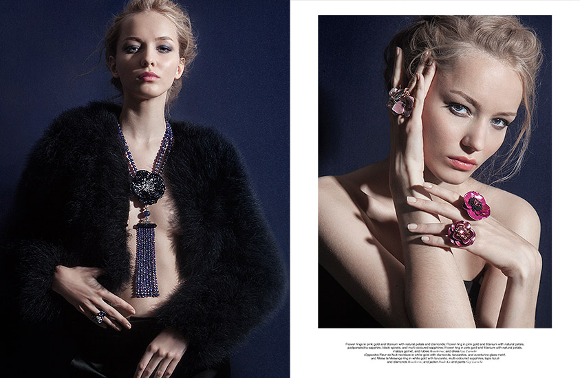 Manifesto - Édito Boucheron : The beauty of nature lies in the details Retouche Manifesto - Édito Boucheron : The beauty of nature lies in the details