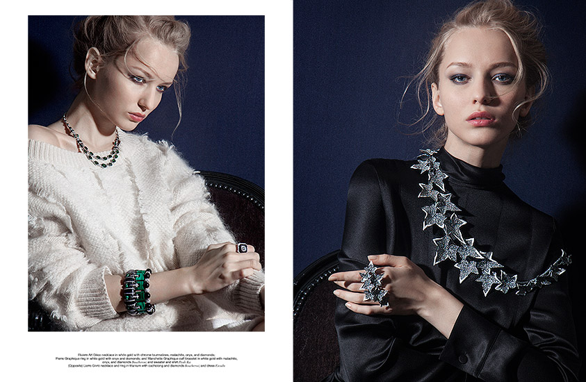 Manifesto - Édito Boucheron : The beauty of nature lies in the details Retouche Manifesto - Édito Boucheron : The beauty of nature lies in the details