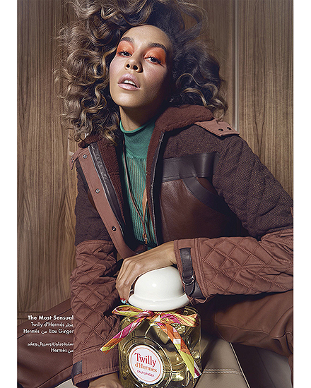 Marie Claire Arabia - Édito My Beautiful Perfume Retouche Marie Claire Arabia - Édito My Beautiful Perfume