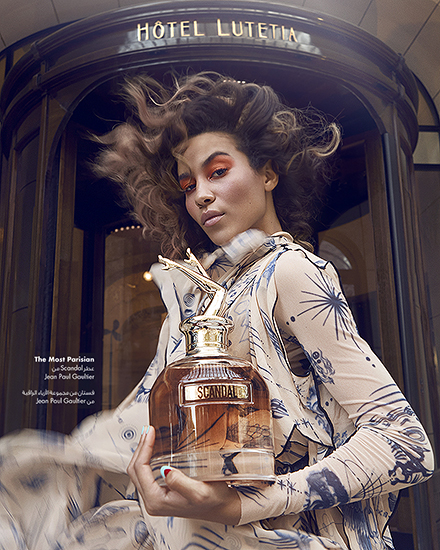 Marie Claire Arabia - Édito My Beautiful Perfume Retouche Marie Claire Arabia - Édito My Beautiful Perfume