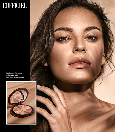 L'Officiel India - Édito Bare It All Retouche L'Officiel India - Édito Bare It All