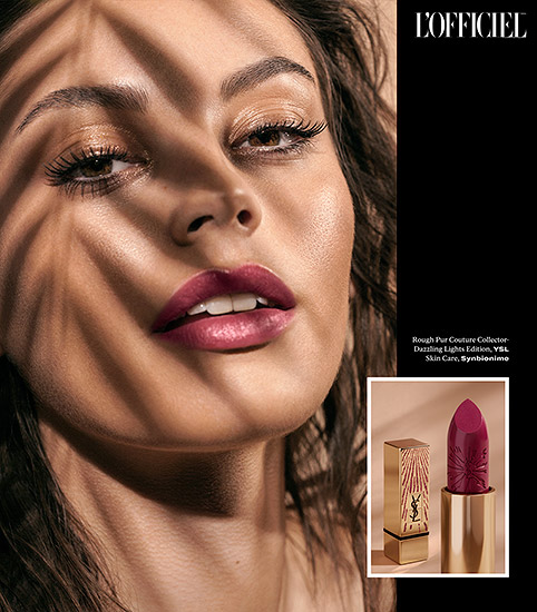 L'Officiel India - Édito Bare It All Retouche L'Officiel India - Édito Bare It All