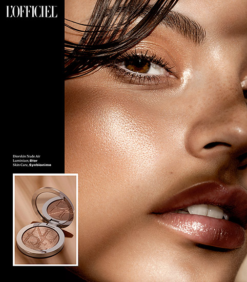 L'Officiel India - Édito Bare It All Retouche L'Officiel India - Édito Bare It All