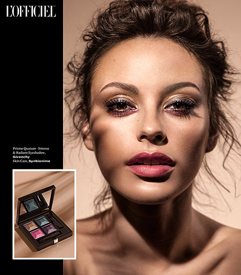 L'Officiel India - Édito Bare It All Retouche L'Officiel India - Édito Bare It All