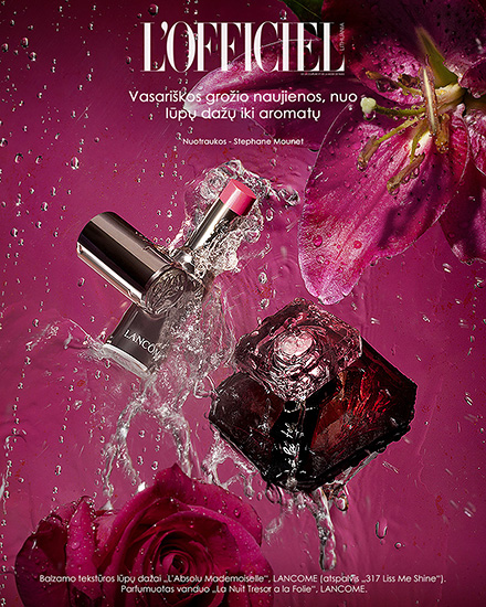 L'Officiel Lithuania - July 2020 - Lancôme Retouche L'Officiel Lithuania - July 2020