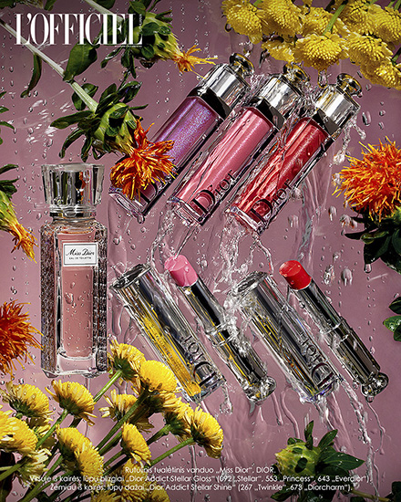 L'Officiel Lithuania - July 2020 - Dior Retouche L'Officiel Lithuania - July 2020
