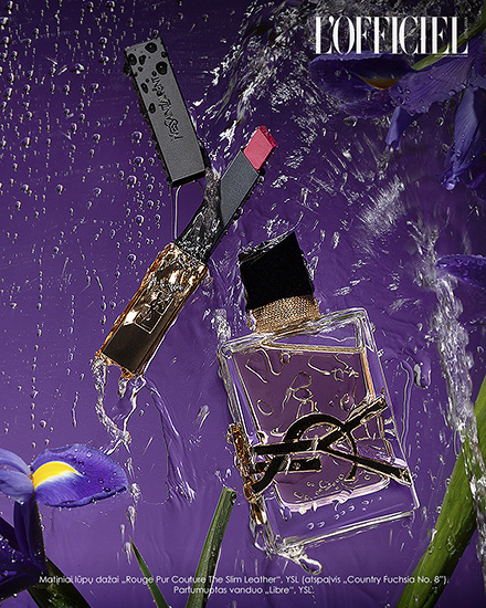 L'Officiel Lithuania - July 2020 - YSL Retouche L'Officiel Lithuania - July 2020