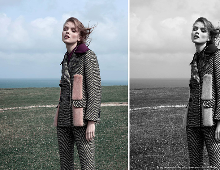 L'Officiel Manila - Édito Wild is the Wind Retouche L'Officiel Manila - Édito Wild is the Wind