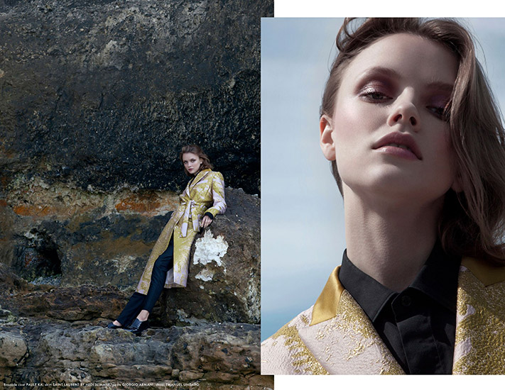 L'Officiel Manila - Édito Wild is the Wind Retouche L'Officiel Manila - Édito Wild is the Wind