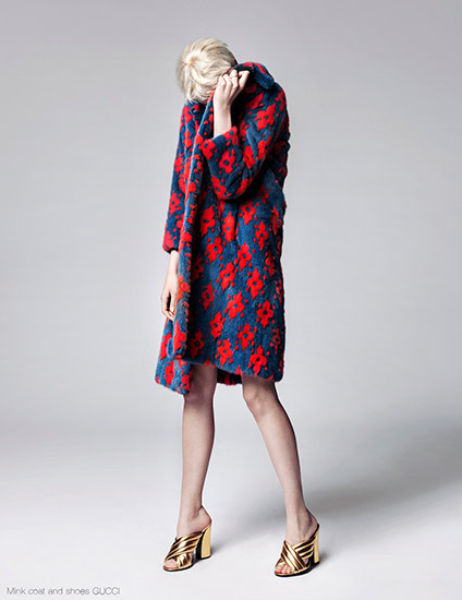 L'Officiel Manila - Édito Blondie Retouche L'Officiel Manila - Édito Blondie