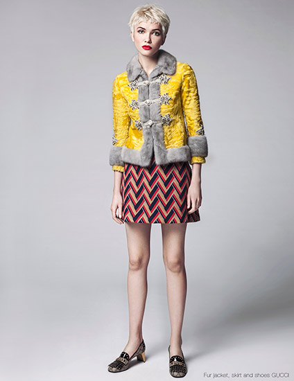 L'Officiel Manila - Édito Blondie Retouche L'Officiel Manila - Édito Blondie