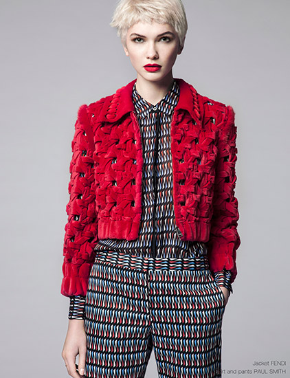 L'Officiel Manila - Édito Blondie Retouche L'Officiel Manila - Édito Blondie