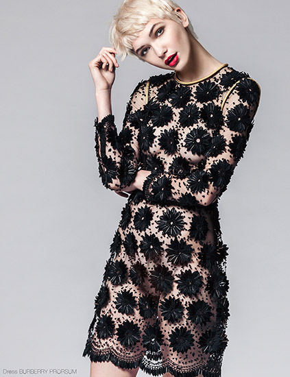 L'Officiel Manila - Édito Blondie Retouche L'Officiel Manila - Édito Blondie