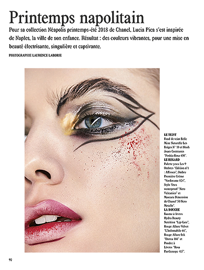 L'Officiel Maroc n°88 - Édito Printemps Napolitain Retouche L'Officiel Maroc n°88 - Édito Printemps Napolitain