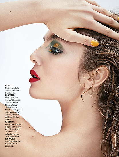 L'Officiel Maroc n°88 - Édito Printemps Napolitain Retouche L'Officiel Maroc n°88 - Édito Printemps Napolitain