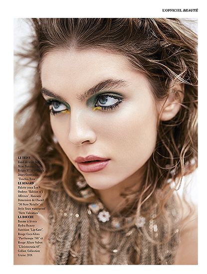 L'Officiel Maroc n°88 - Édito Printemps Napolitain Retouche L'Officiel Maroc n°88 - Édito Printemps Napolitain