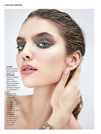 L'Officiel Maroc n°88 - Édito Printemps Napolitain Retouche L'Officiel Maroc n°88 - Édito Printemps Napolitain