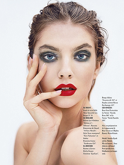 L'Officiel Maroc n°88 - Édito Printemps Napolitain Retouche L'Officiel Maroc n°88 - Édito Printemps Napolitain