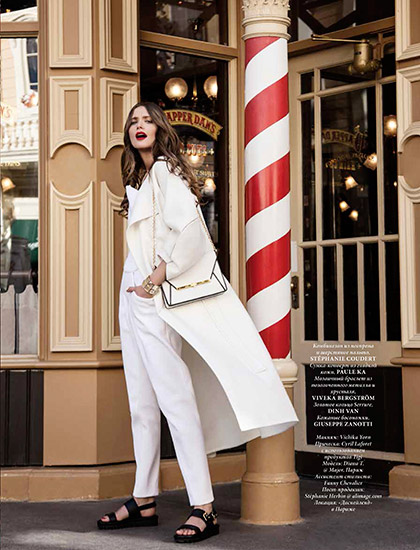 L'Officiel Ukraine - Édito Mafiosa Retouche L'Officiel Ukraine - Édito Mafiosa