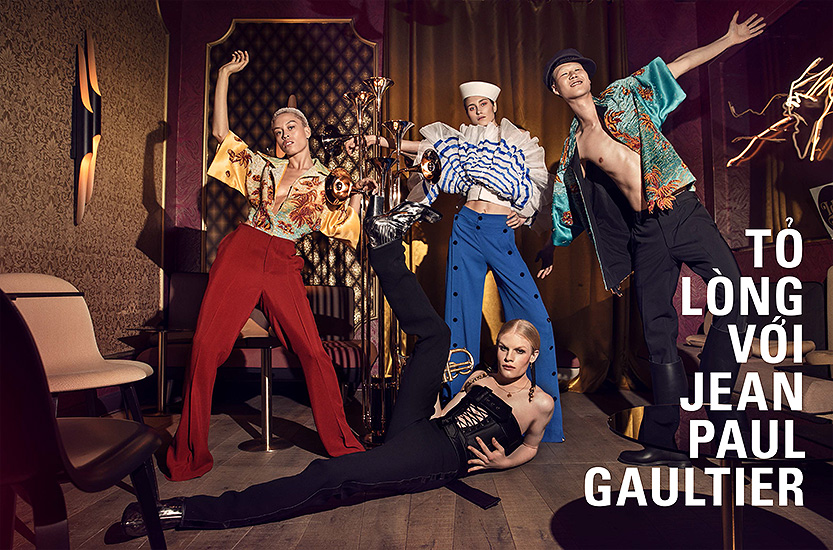 L'Officiel Vietnam - July 2020 - Édito Jean-Paul Gaultier L'Officiel Vietnam - July 2020 - Édito Jean-Paul Gaultier