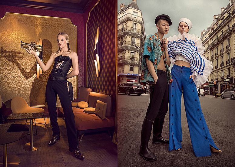 L'Officiel Vietnam - July 2020 - Édito Jean-Paul Gaultier L'Officiel Vietnam - July 2020 - Édito Jean-Paul Gaultier