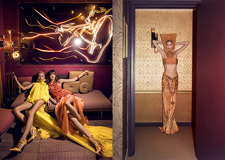 L'Officiel Vietnam - July 2020 - Édito Jean-Paul Gaultier L'Officiel Vietnam - July 2020 - Édito Jean-Paul Gaultier