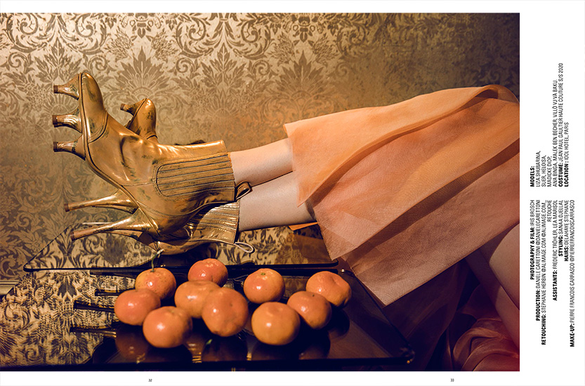 L'Officiel Vietnam - July 2020 - Édito Jean-Paul Gaultier L'Officiel Vietnam - July 2020 - Édito Jean-Paul Gaultier