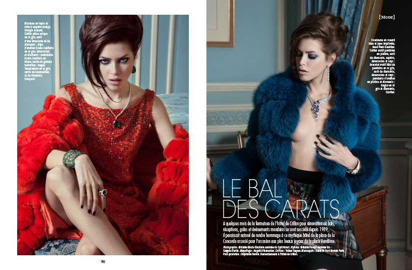 Paris Capitale n°173 - Édito Le Bal des Carats Paris Capitale n°173 - Édito Le Bal des Carats