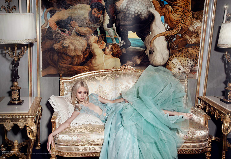 Prestige International n°16 - Édito Spécial Haute Couture Retouche Prestige International n°16 - Édito Spécial Haute Couture